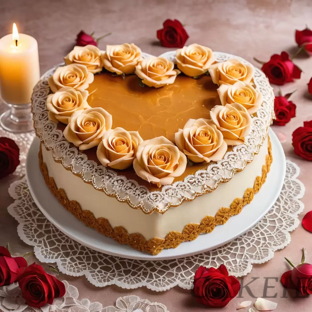 Love Butter Scotch Cake